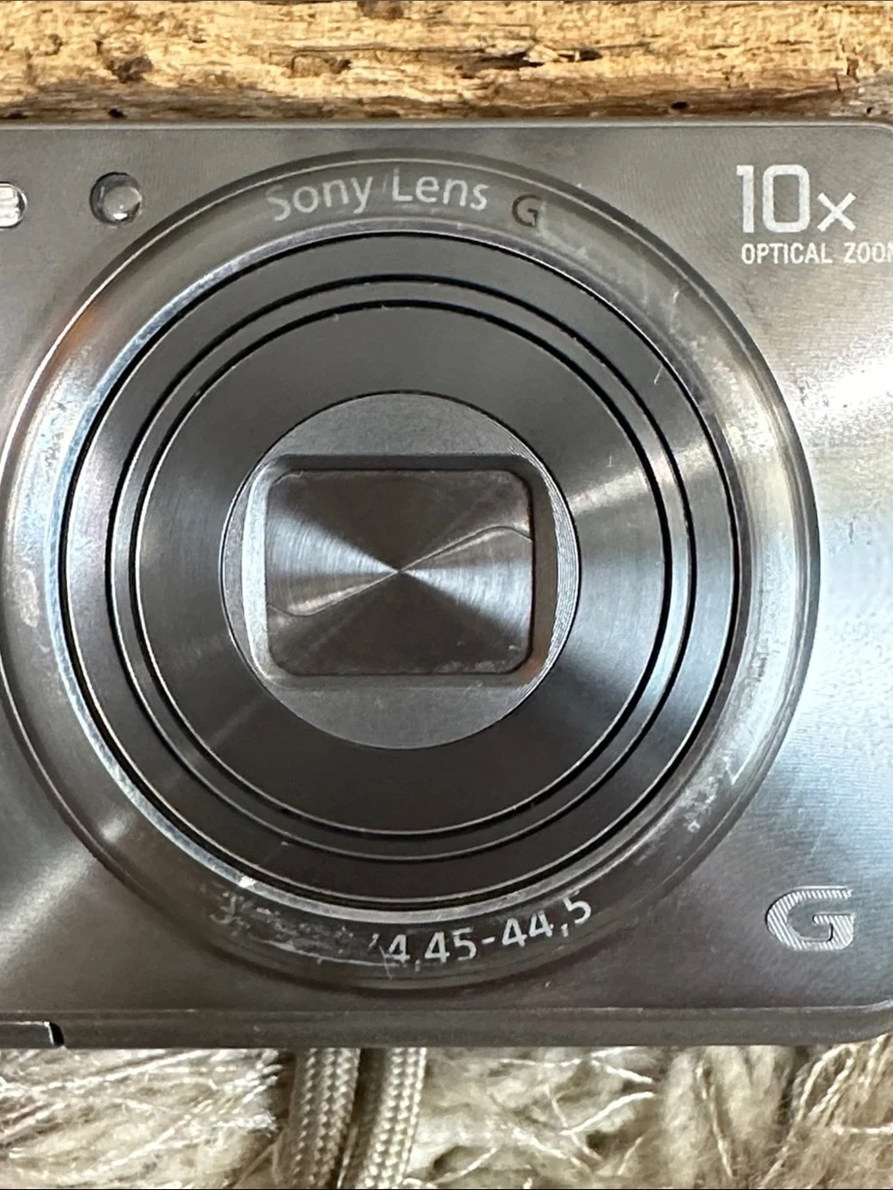 Sony Cyber-shot DSC-WX150 10X Optical Zoom 18.2 MP Digital Camera Silver